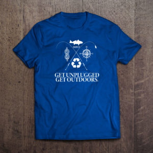 Get Unplugged Get Outdoors© Shirt
