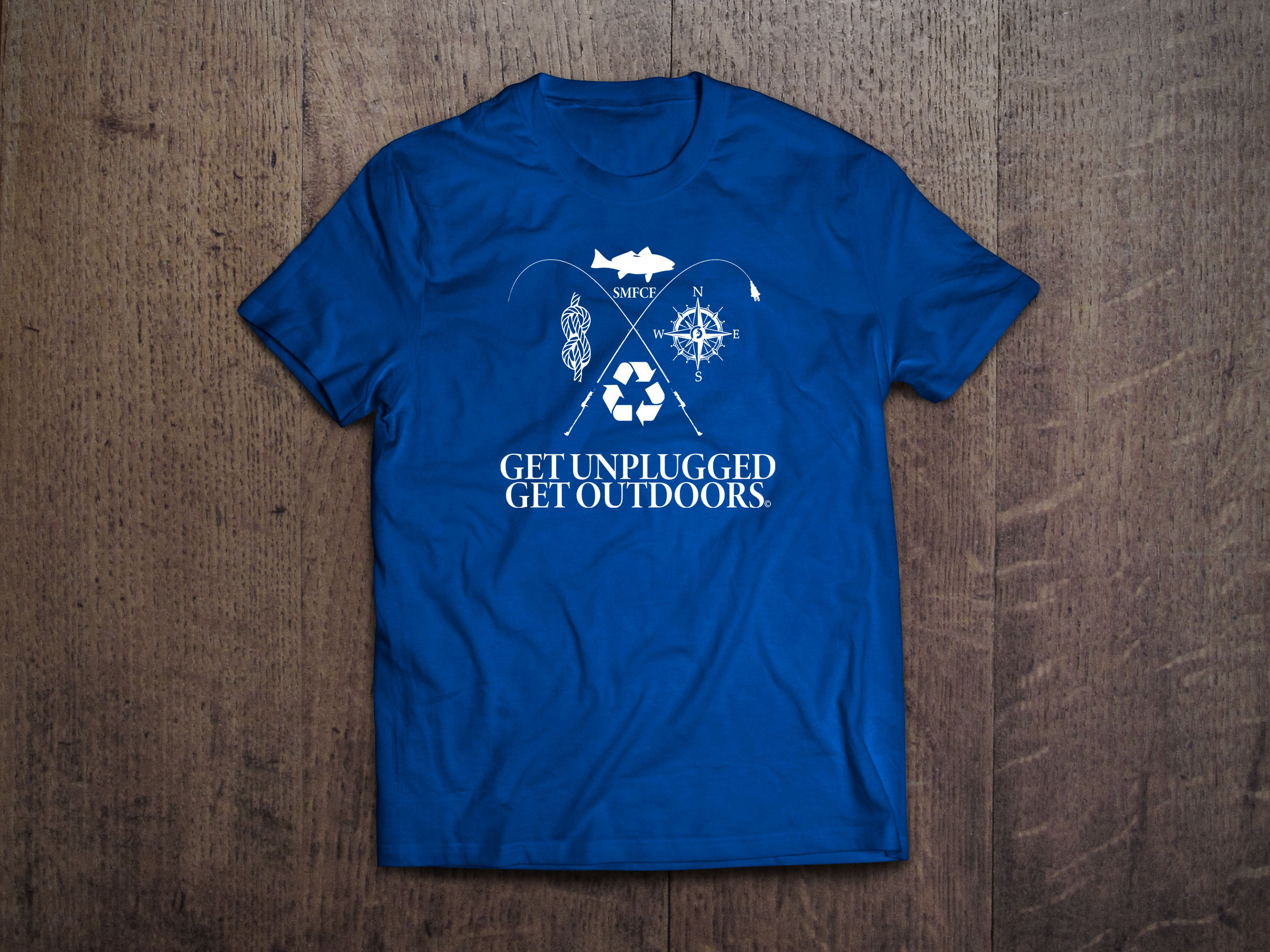 Get Unplugged Get Outdoors© Shirt