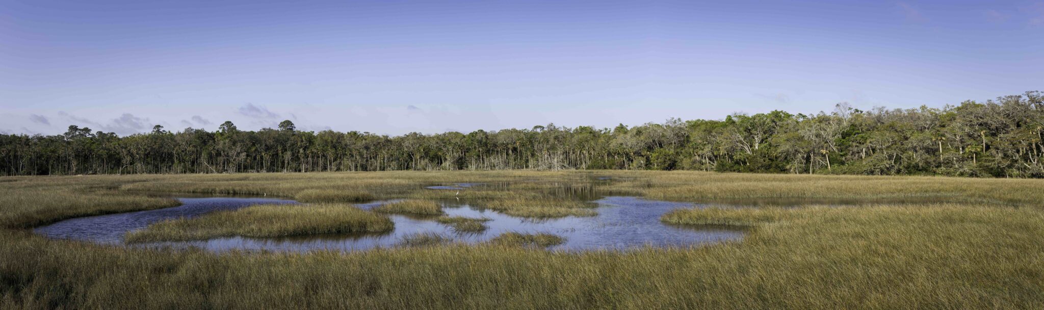 Round Marsh at the Timucuan Preserve